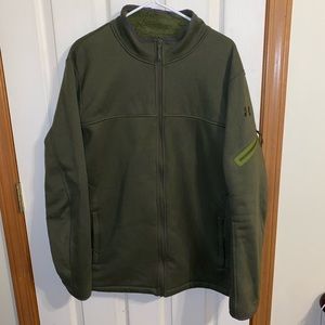Army Green Under Armour Jacket
